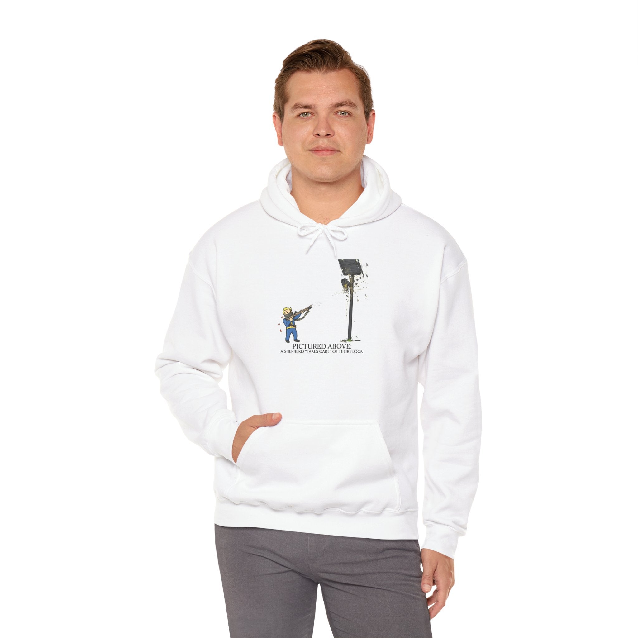 "The Shepherd" - DeFlock Hoodie