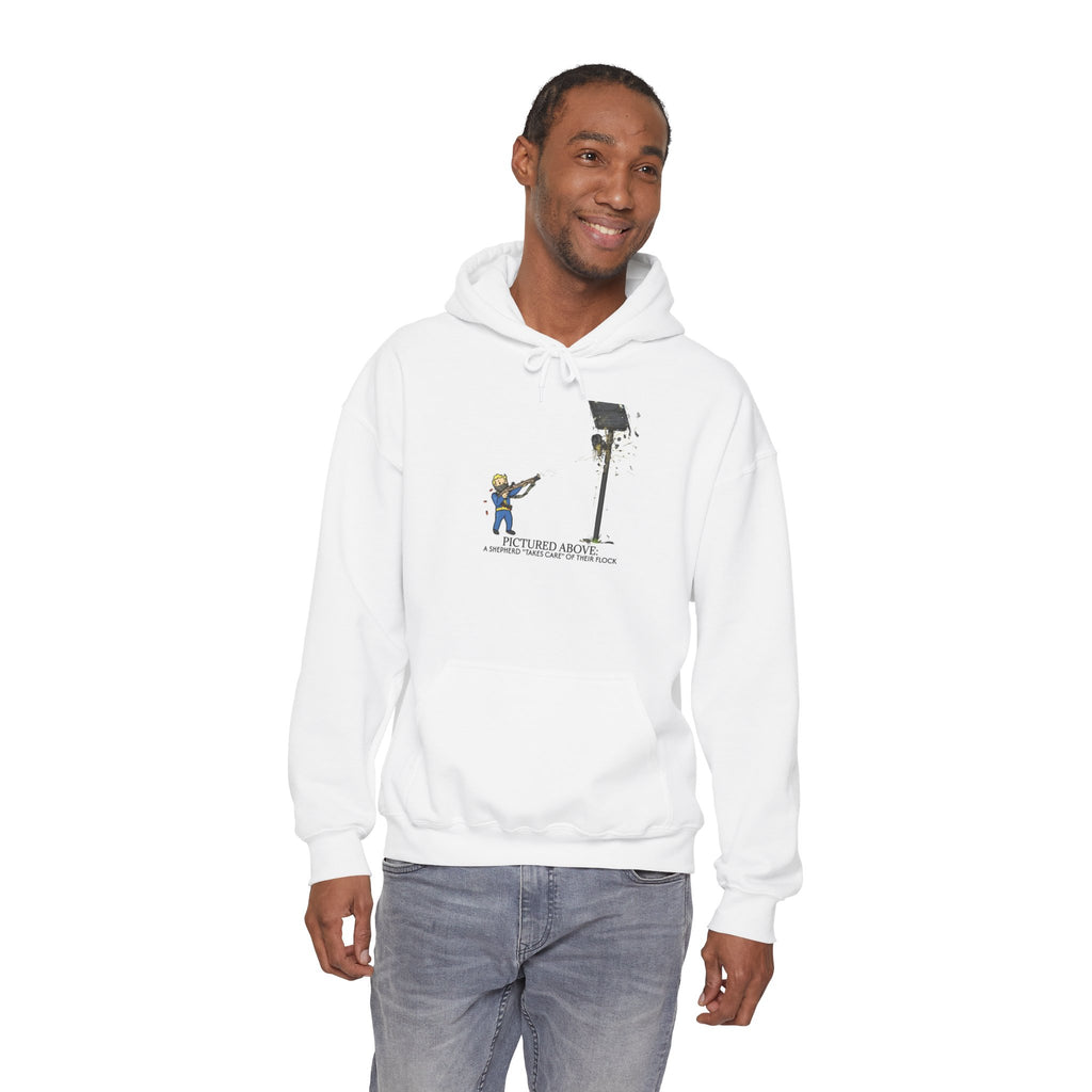 "The Shepherd" - DeFlock Hoodie
