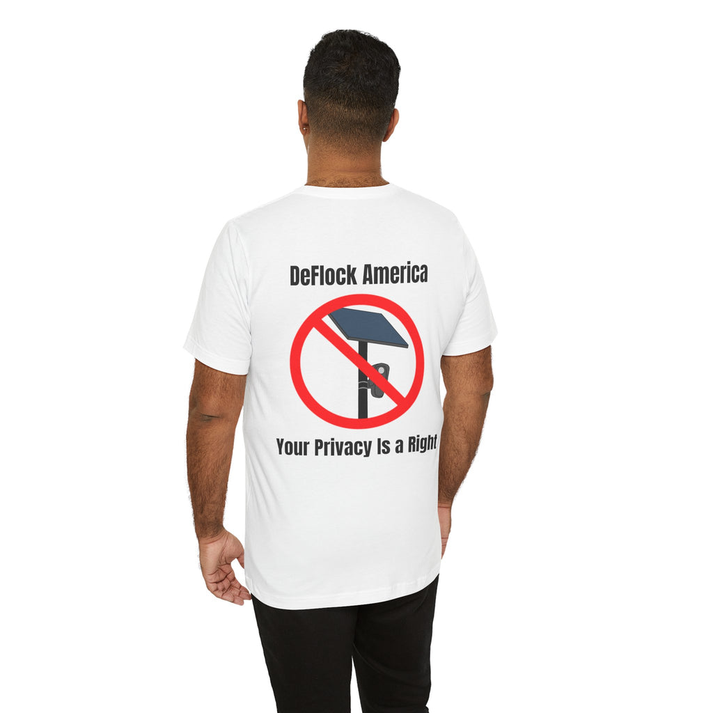 YOU'RE NOT DATA - DeFlock America T-Shirt