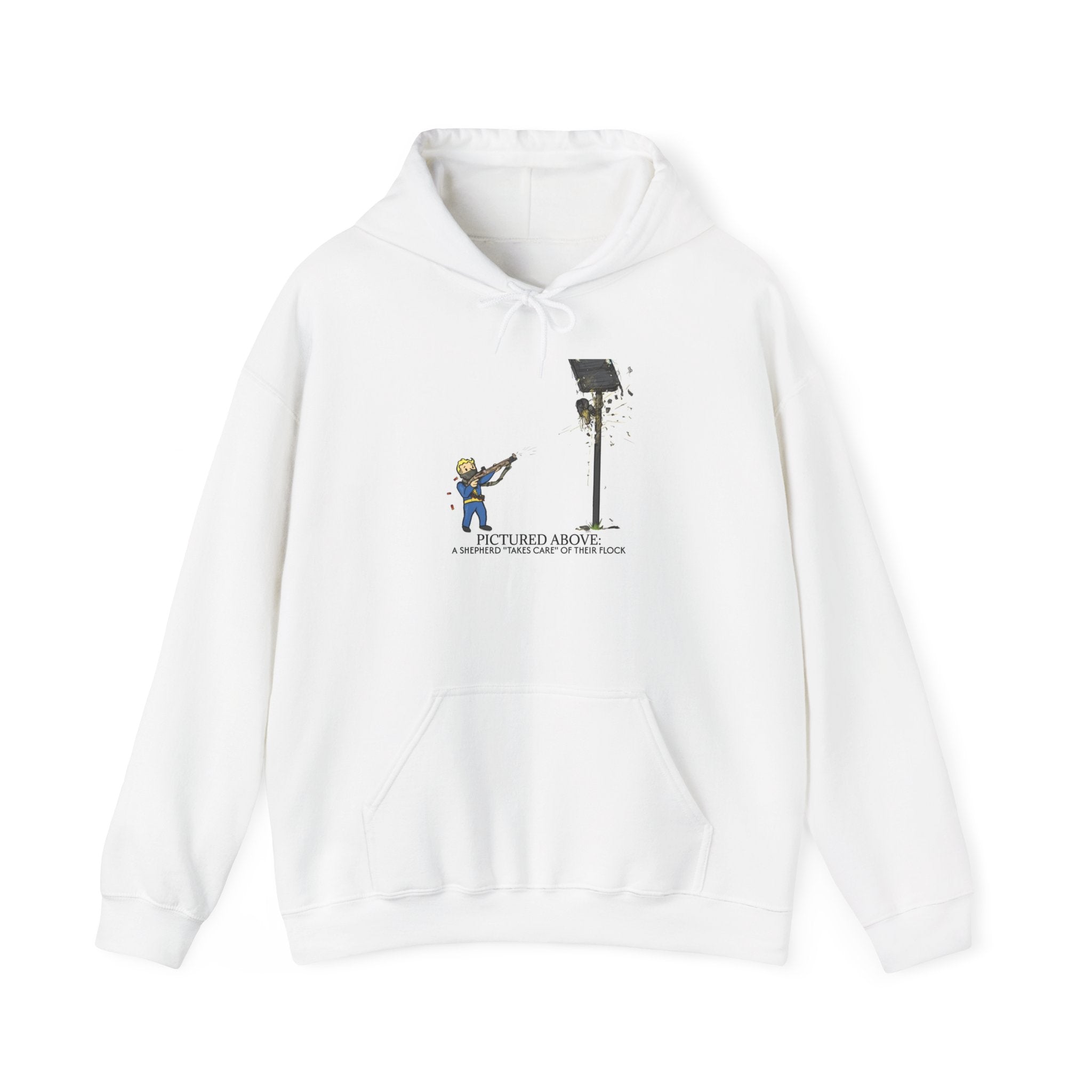 "The Shepherd" - DeFlock Hoodie
