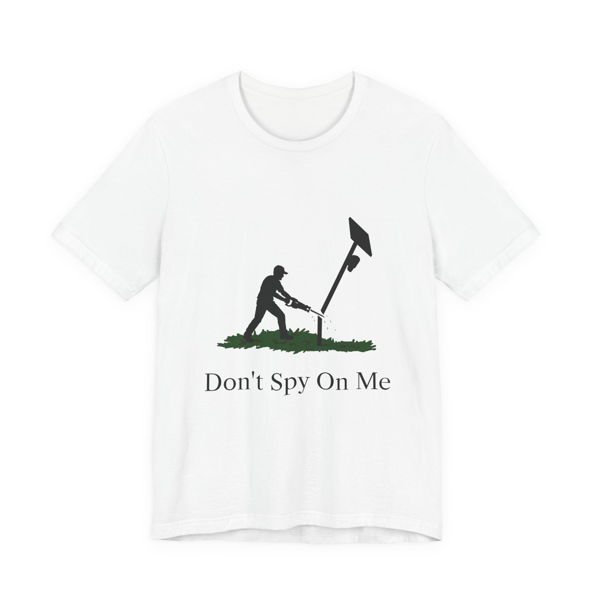 DeFlock America - "Don't Spy On Me" T-Shirt