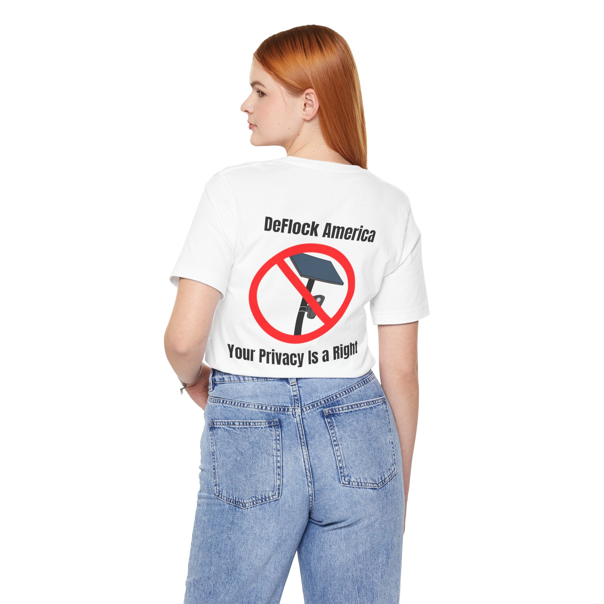 YOU'RE NOT DATA - DeFlock America T-Shirt