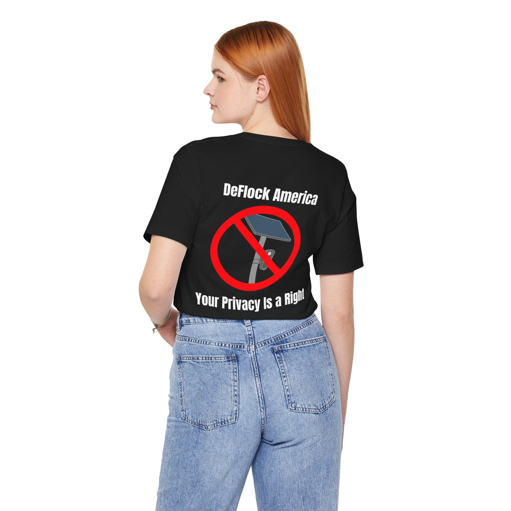YOU'RE NOT DATA - DeFlock America T-Shirt