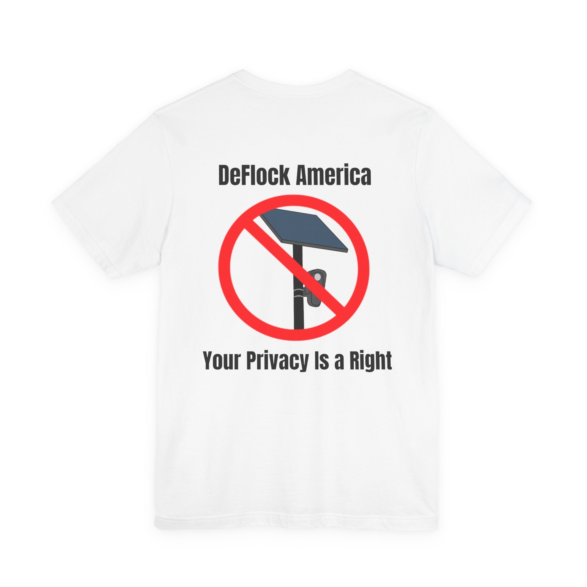 YOU'RE NOT DATA - DeFlock America T-Shirt