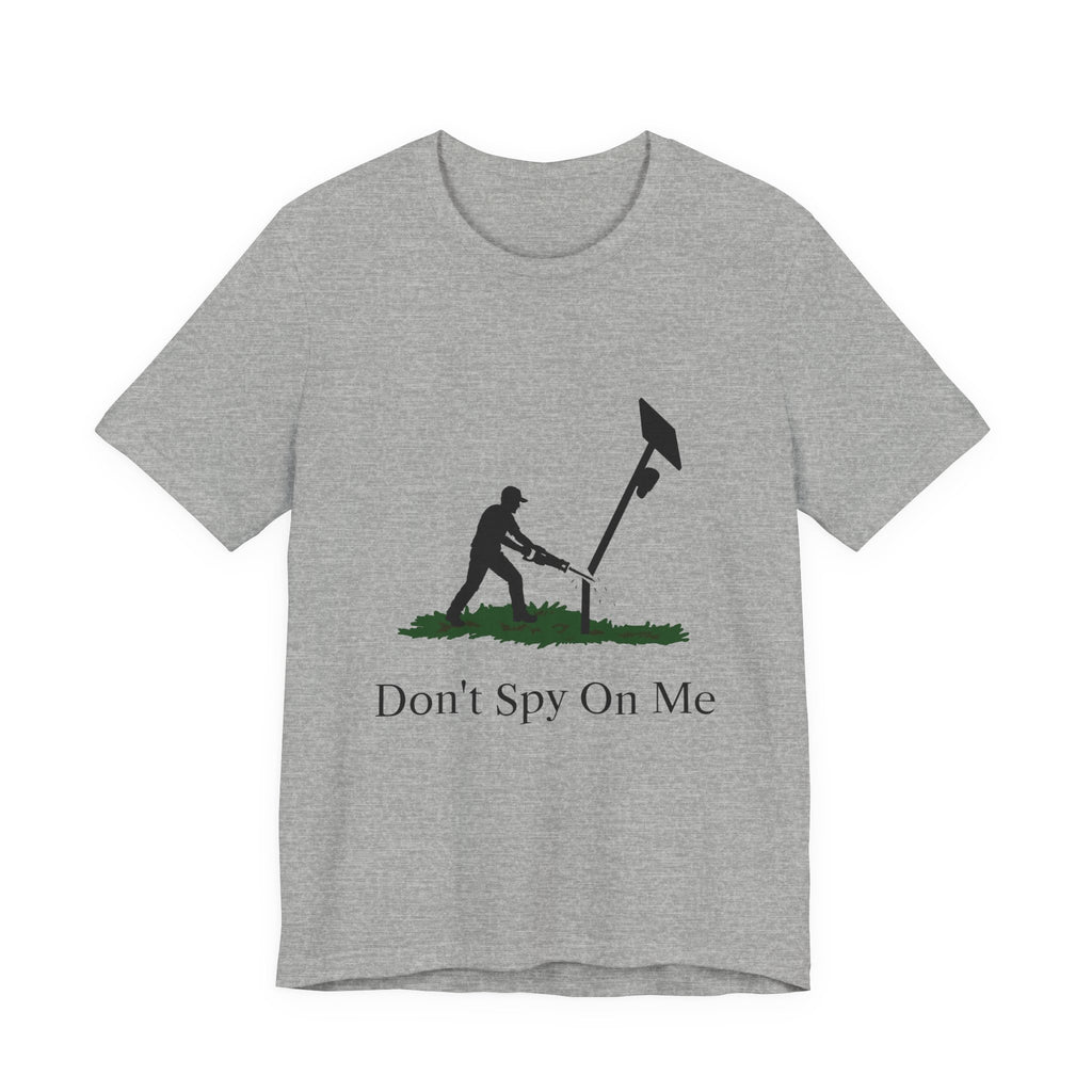 DeFlock America - "Don't Spy On Me" T-Shirt