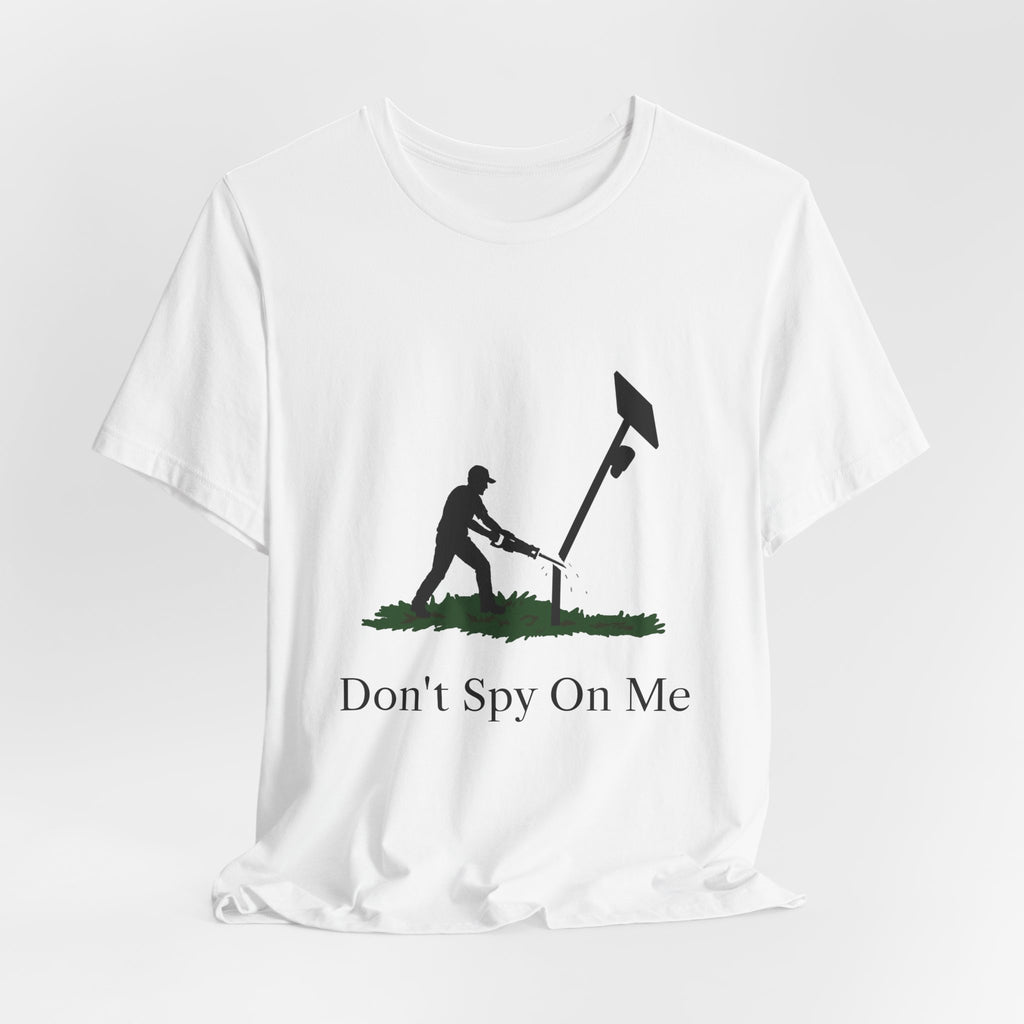 DeFlock America - "Don't Spy On Me" T-Shirt