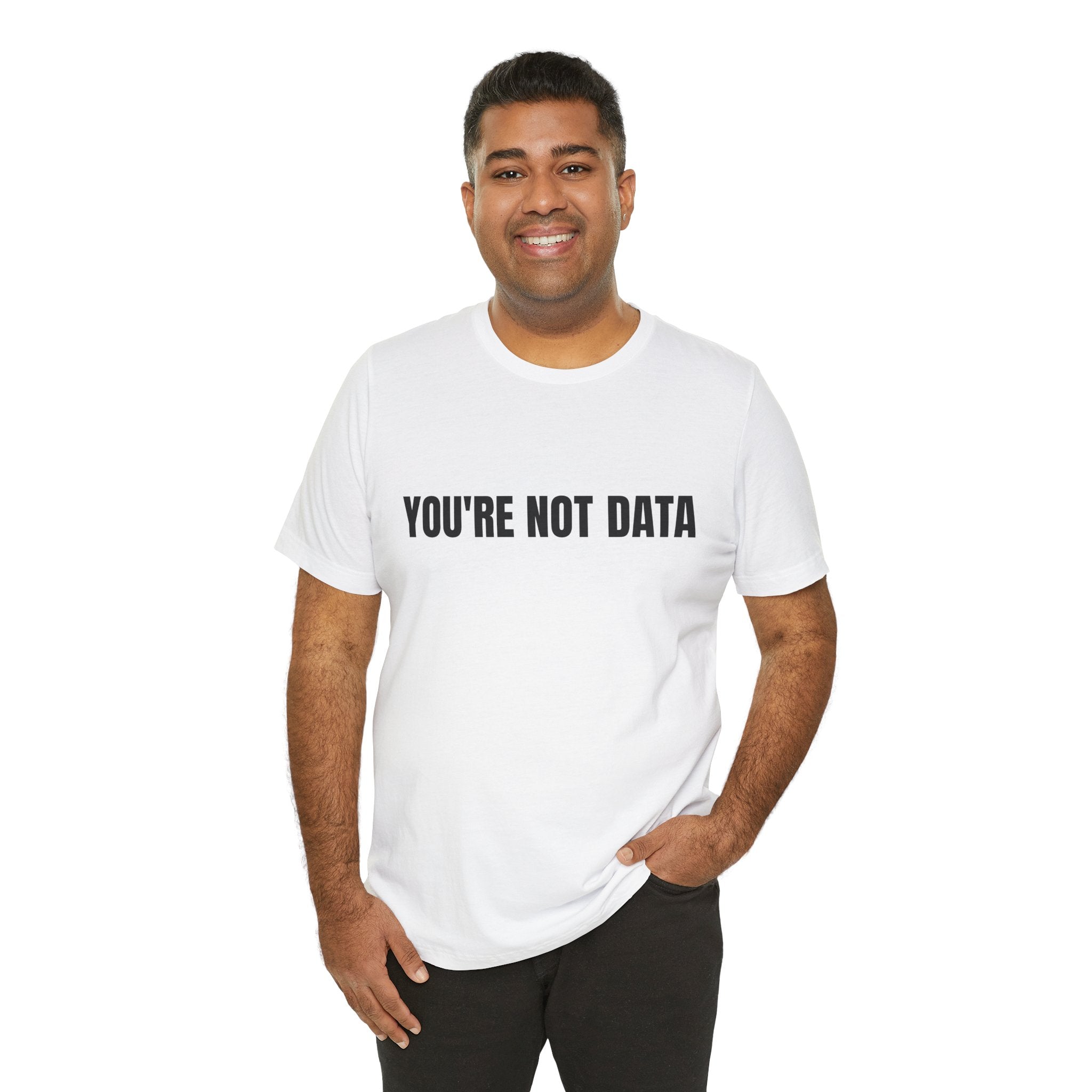 YOU'RE NOT DATA - DeFlock America T-Shirt