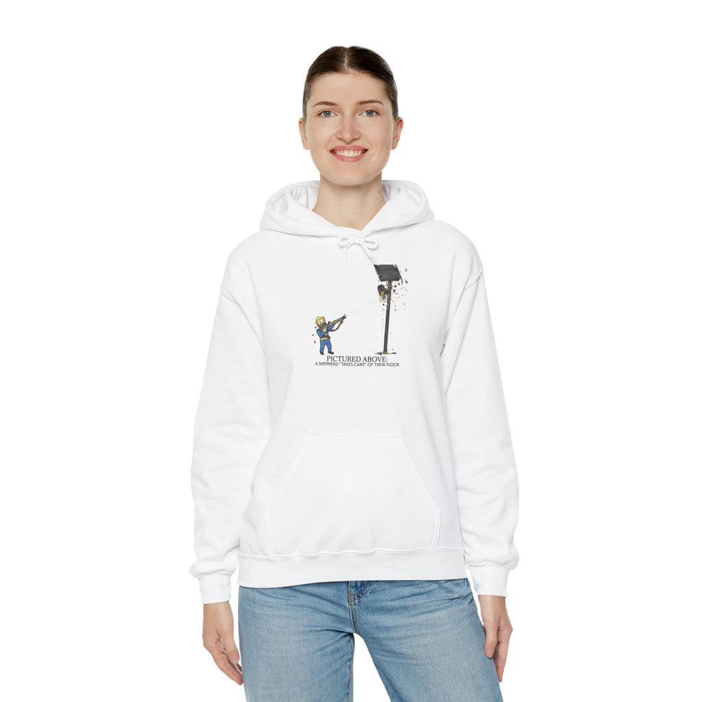 "The Shepherd" - DeFlock Hoodie