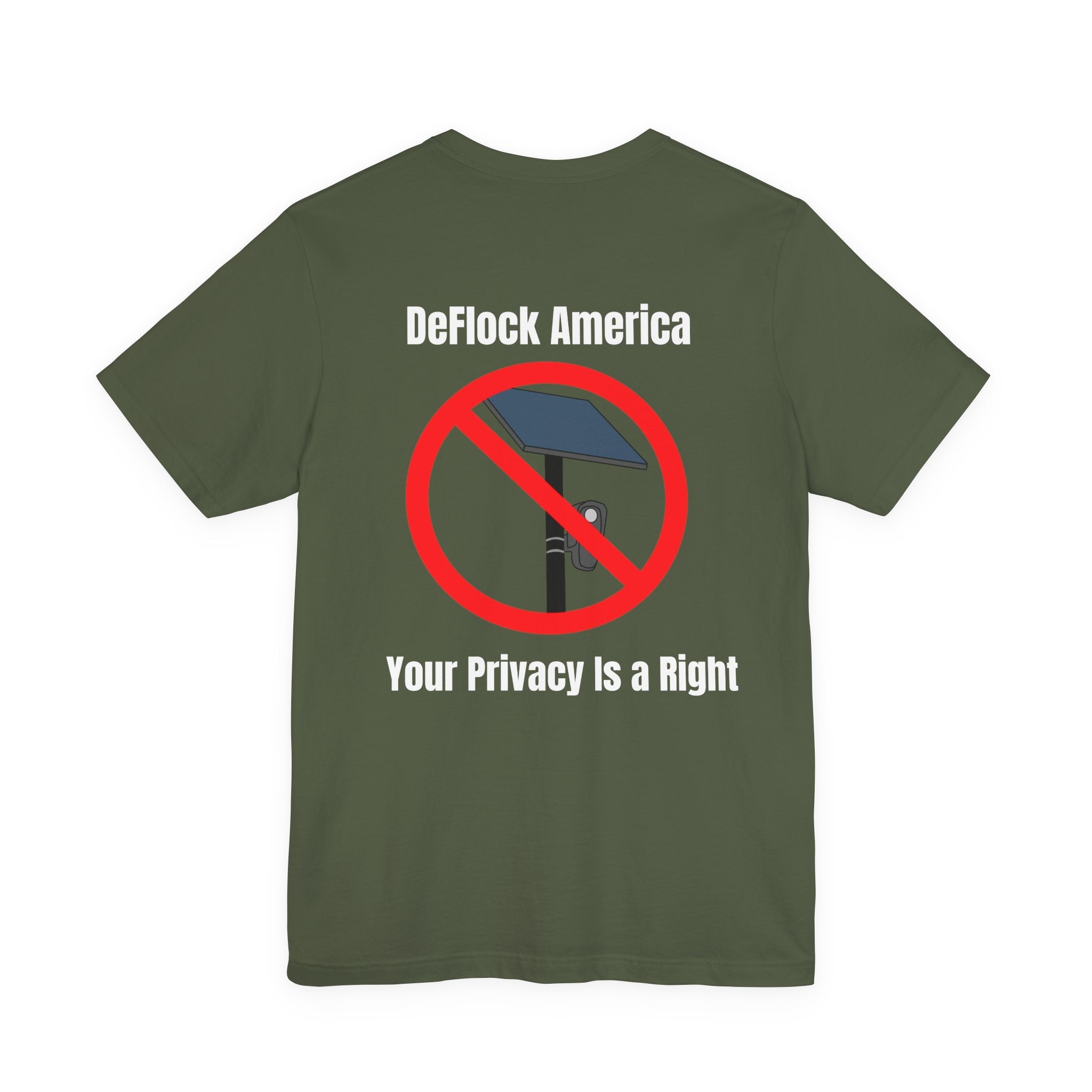 YOU'RE NOT DATA - DeFlock America T-Shirt
