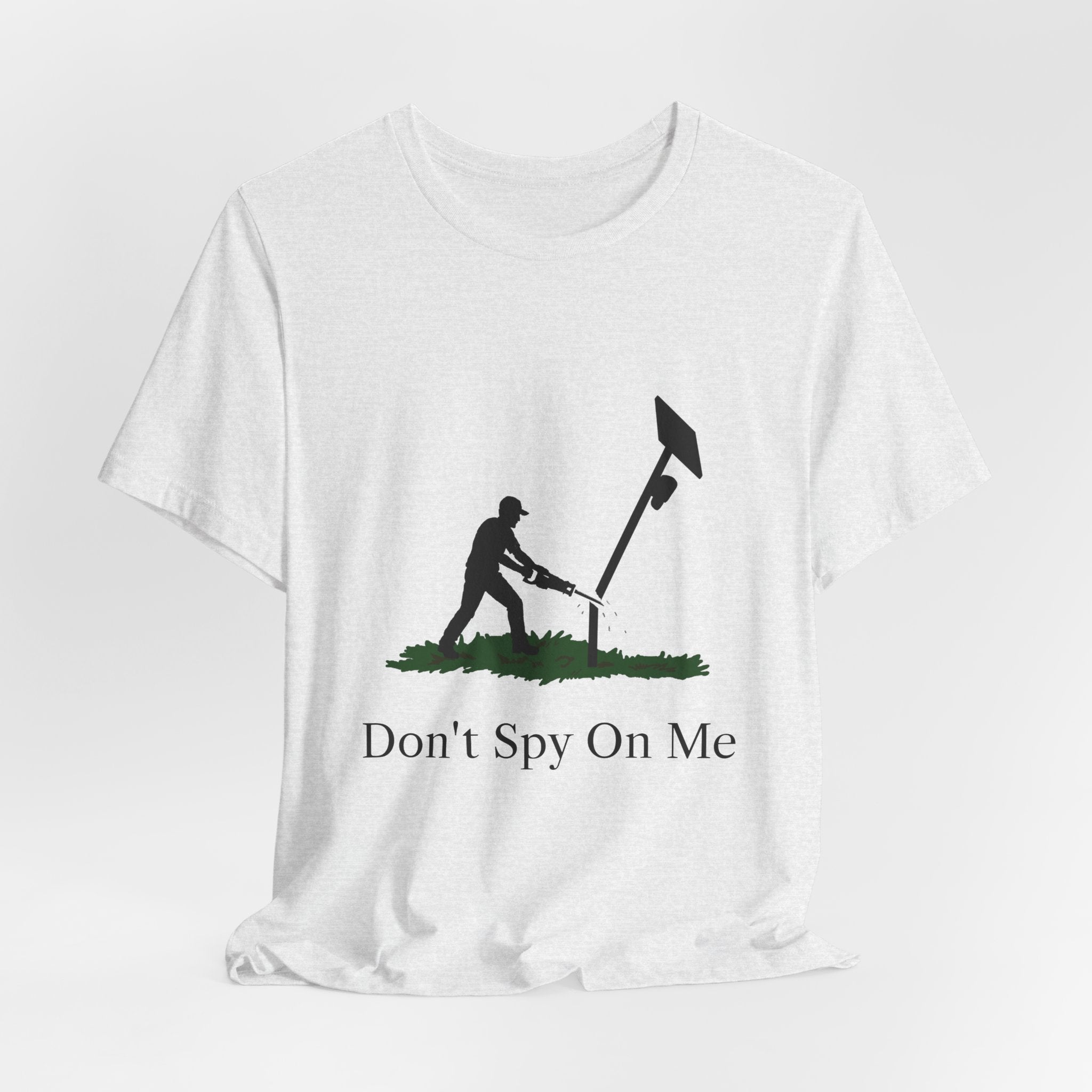 DeFlock America - "Don't Spy On Me" T-Shirt