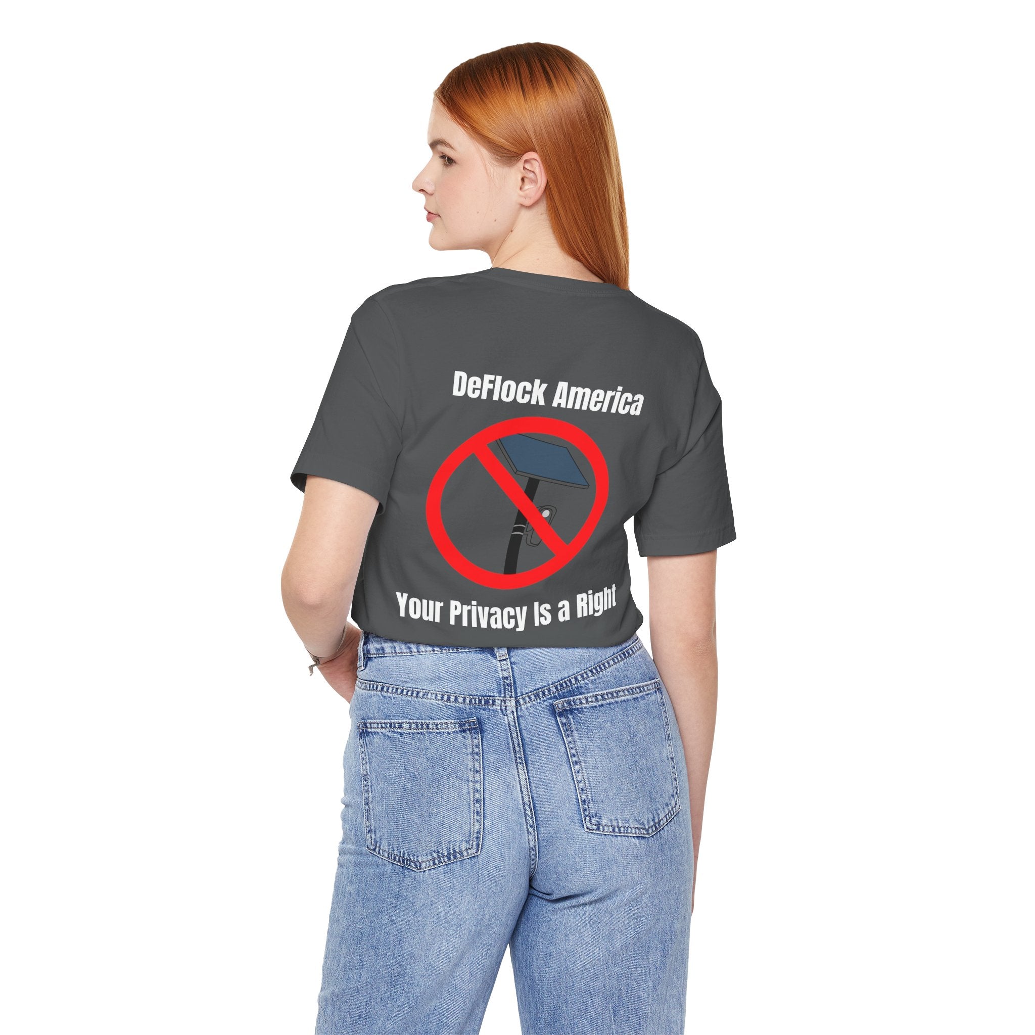 YOU'RE NOT DATA - DeFlock America T-Shirt