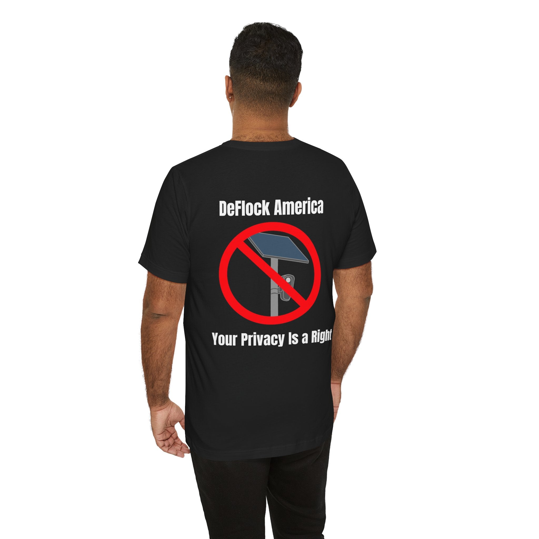 YOU'RE NOT DATA - DeFlock America T-Shirt