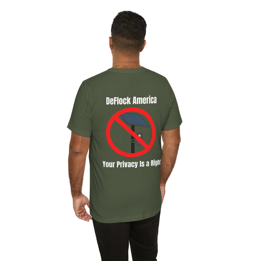 YOU'RE NOT DATA - DeFlock America T-Shirt