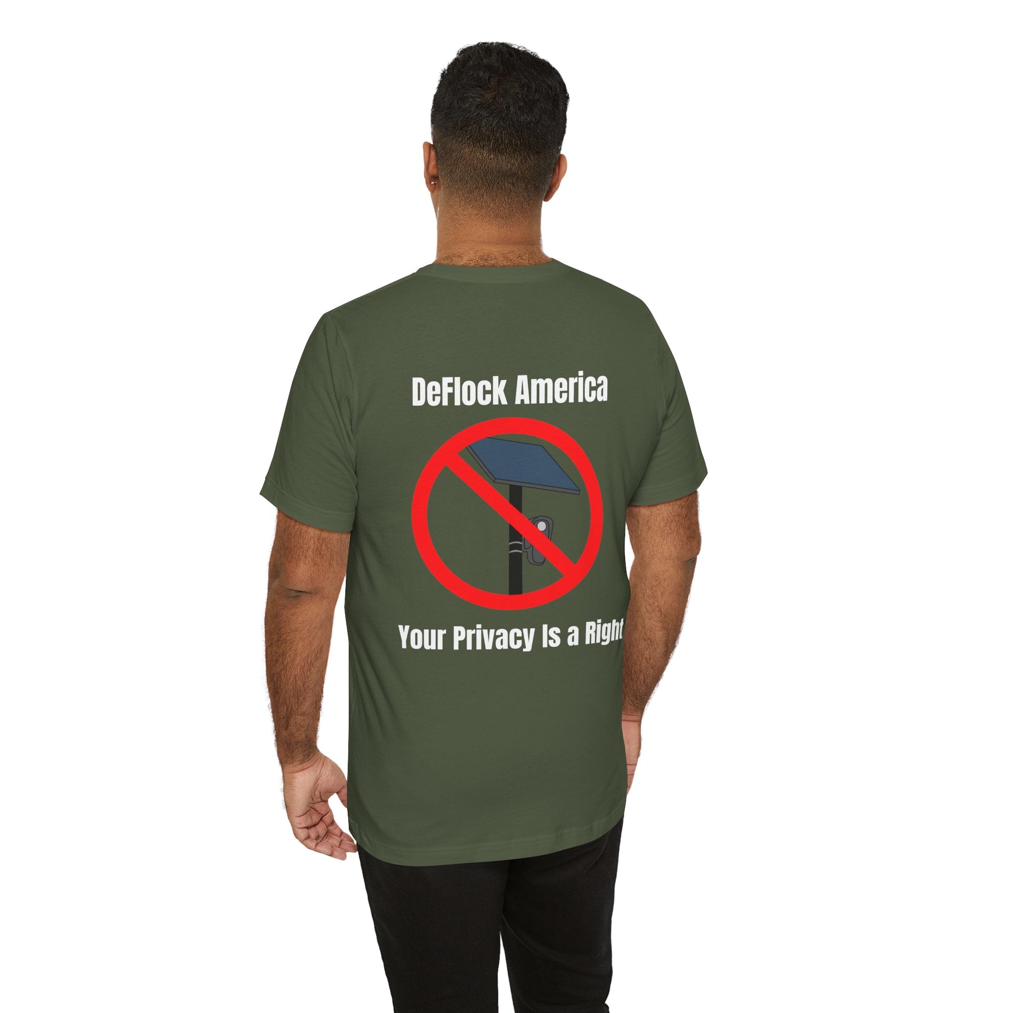 YOU'RE NOT DATA - DeFlock America T-Shirt