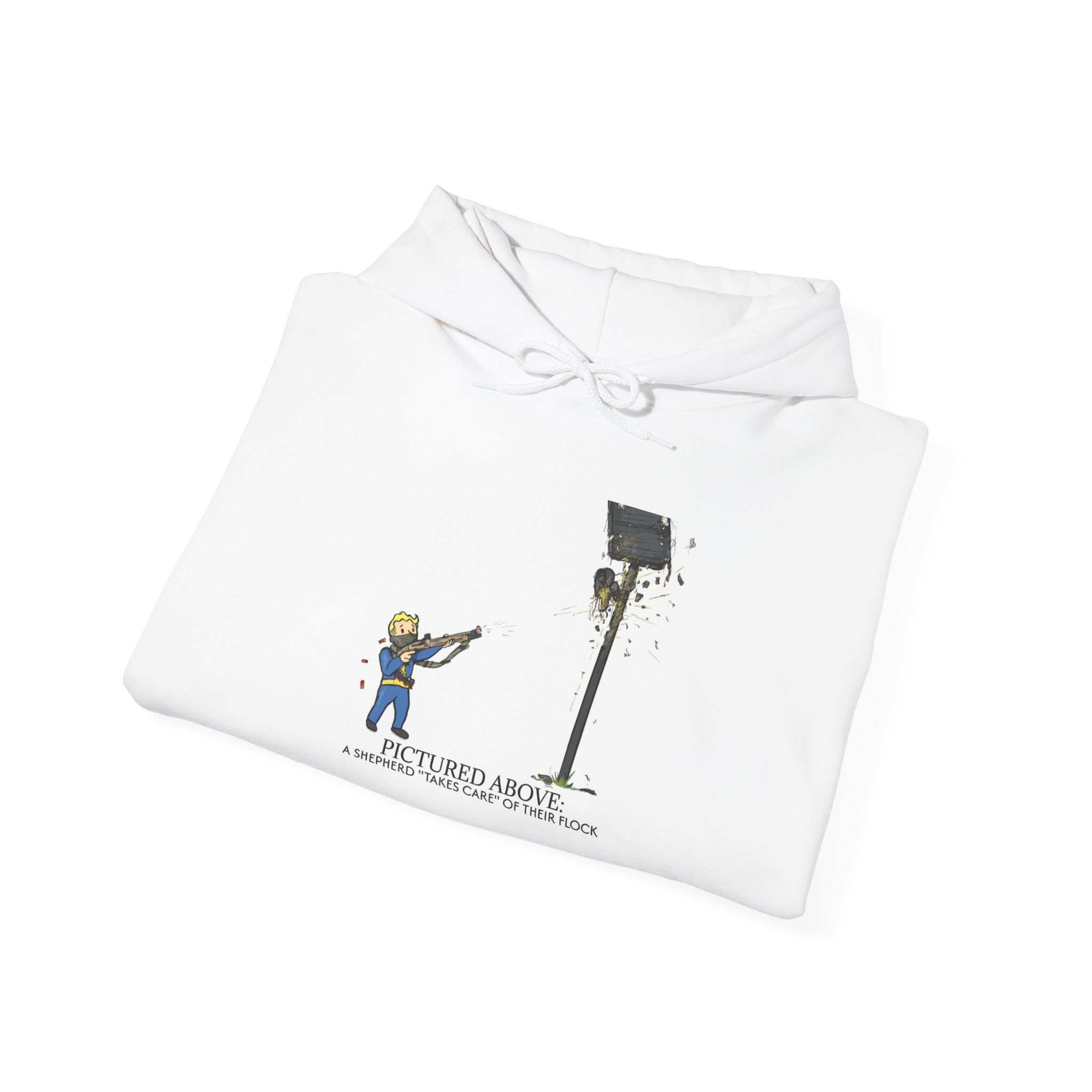 "The Shepherd" - DeFlock Hoodie