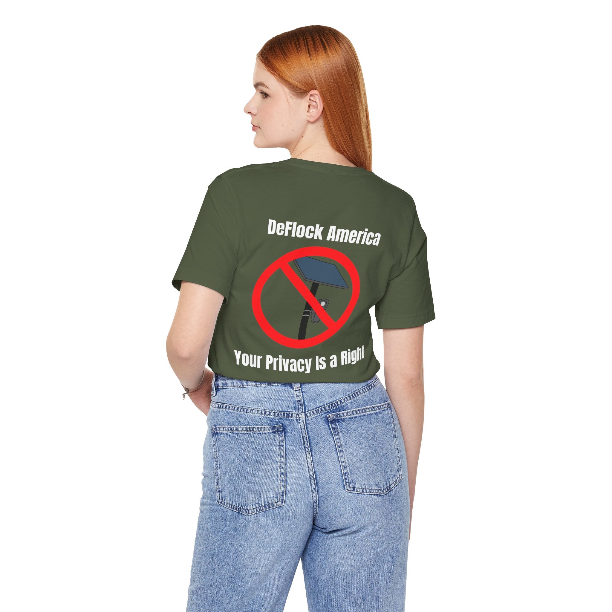 YOU'RE NOT DATA - DeFlock America T-Shirt