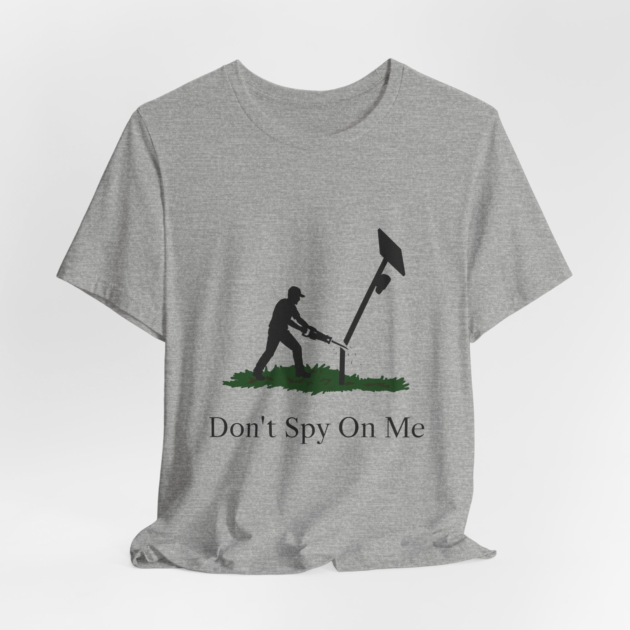 DeFlock America - "Don't Spy On Me" T-Shirt