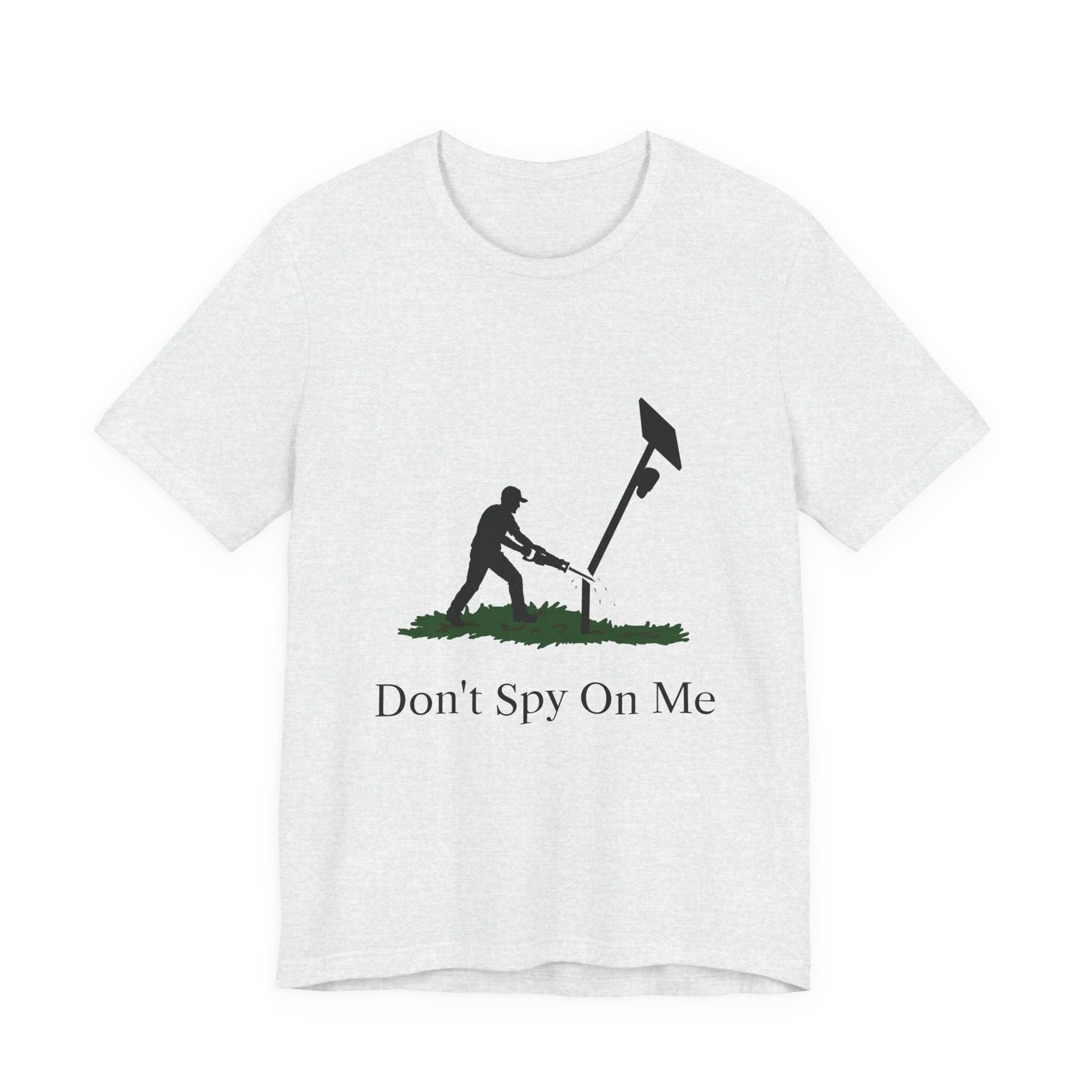 DeFlock America - "Don't Spy On Me" T-Shirt
